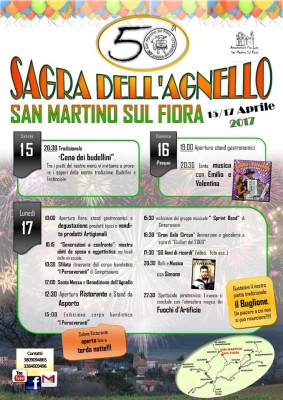 Loc sagra dell'agnello