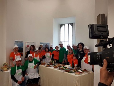 Sagra dell'agnello gruppo
