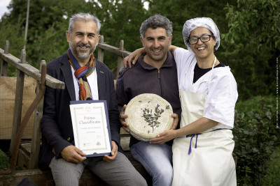 La famiglia Pira-Foto Andrea Mearelli