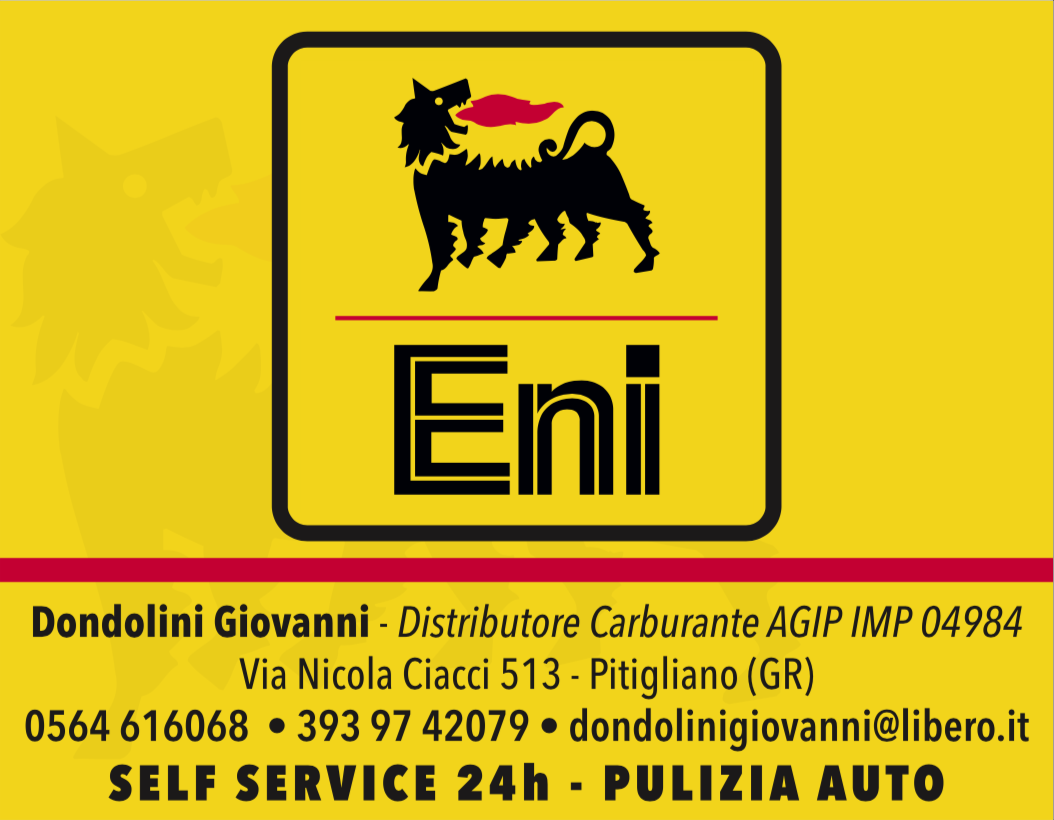 Distributore Agip Dondolini