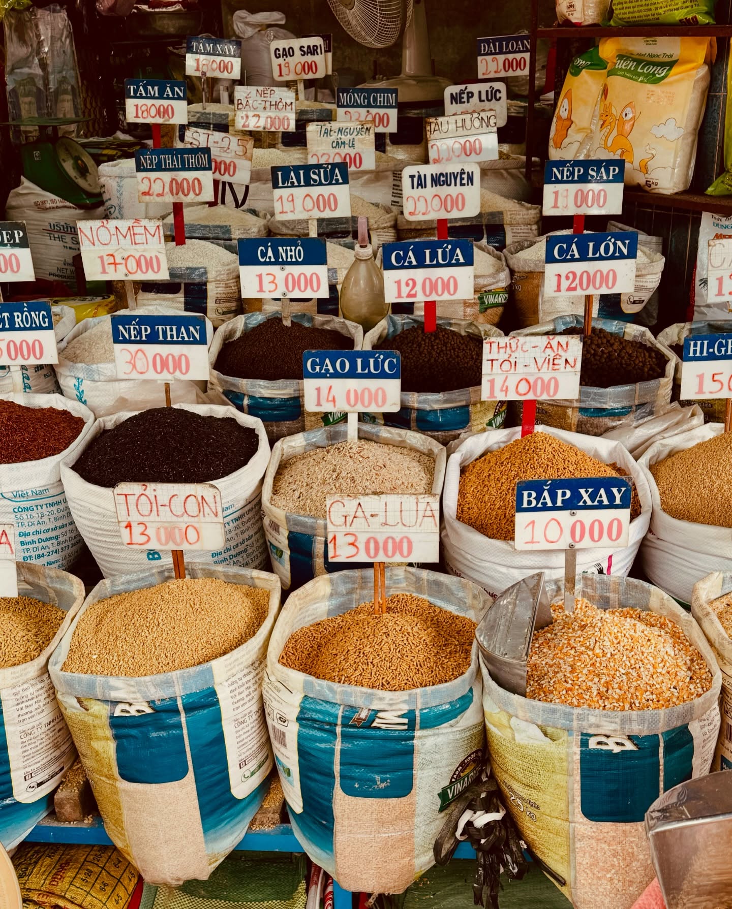 Mercato vietnamita