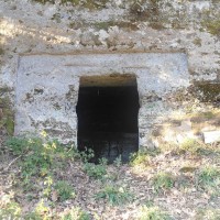 Ingresso tomba etrusca Sovana