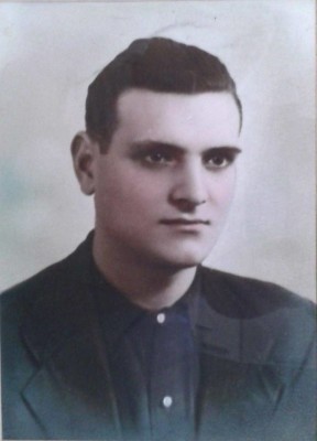 Il partigiano Elvio Palazzoli (Foto ANPI E.Palazzoli Grosseto)