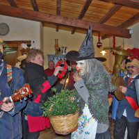 La Befana nei poderi vicino Sorano