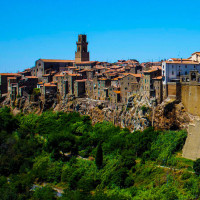 Pitigliano panoramica