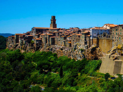 Pitigliano panoramica 