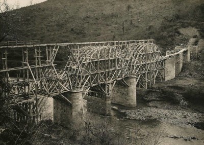 Ponte sul fiume Fiora (1940-1942)