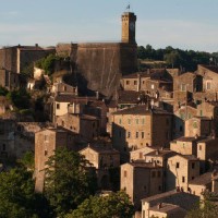 Sorano, Centro Storico