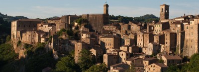 Sorano, Centro Storico 