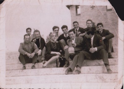 I ragazzi del II Corso e la Maestra Stella Morucci