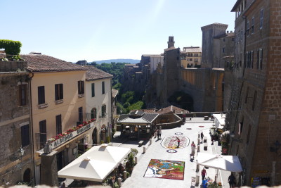 Infiorata 2017 Pitigliano (Foto Enzo Russo)