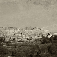 Veduta di Roccastrada (Fonte Wikipedia)