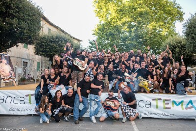 Cantina Pistoni Roventi, vincitrice del Settembre di Vino 2017  a Pitigliano (Foto Marco Tisi)