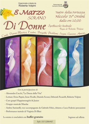 spettacolo di donne