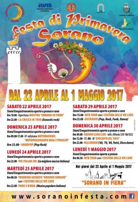 Sorano festa di primavera 