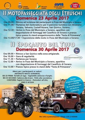 Sorano festa di primavera 2