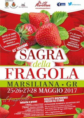 Loc. Sagra della fragola