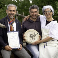 La famiglia Pira-Foto Andrea Mearelli