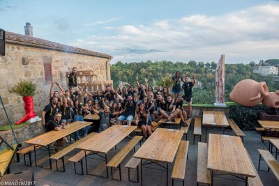 La Cantina Imperiale arrivata seconda (Foto Marco Tisi).