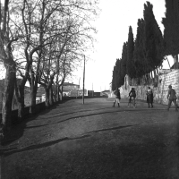 Via San Michele Pitigliano, anni 30 foto Bruscalupi
