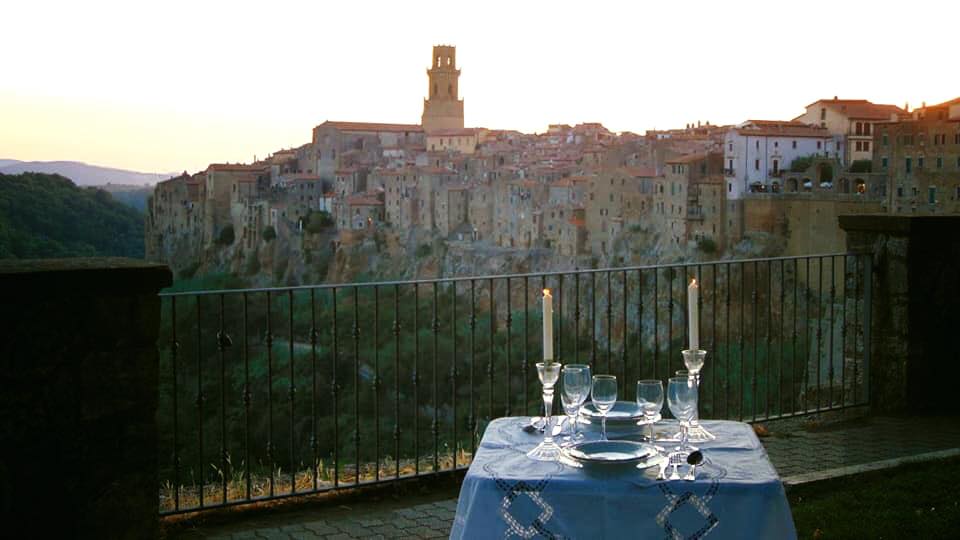 pitigliano white dinner