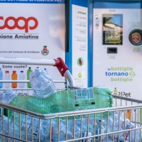 inaugurazione ecocompattatore arcidosso coop 1