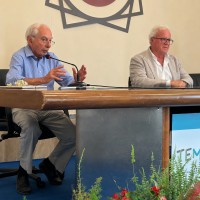 Giuliano Amato e Francesco Carri